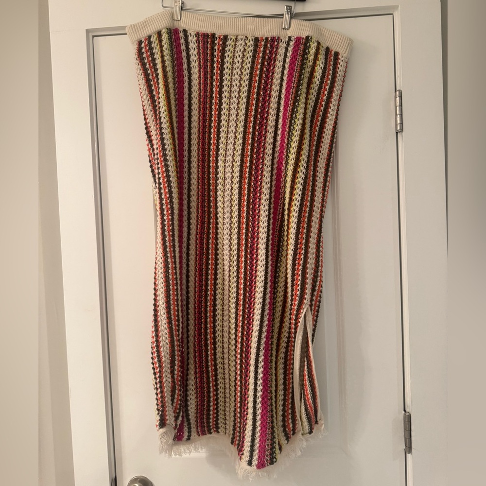 Old Navy Multicolor Knit Sweater Skirt